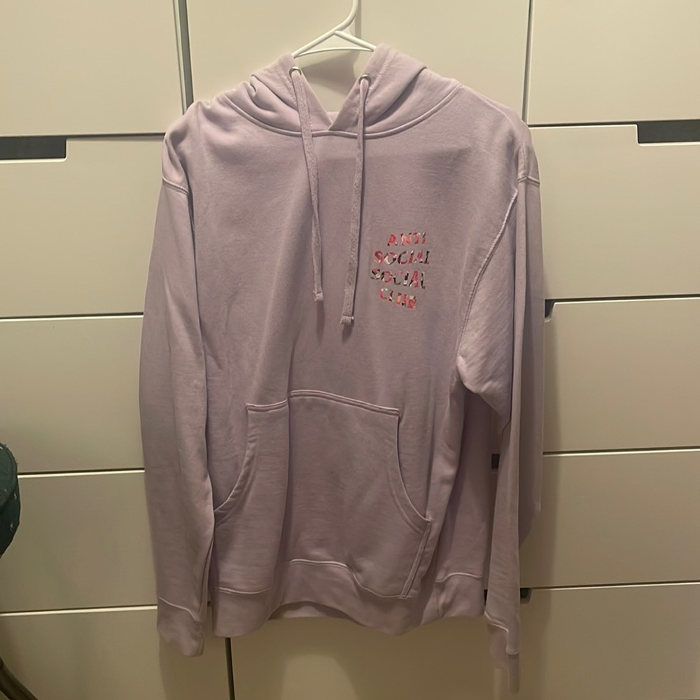 ASSC Bed Hoodie - Men’s Small, purple